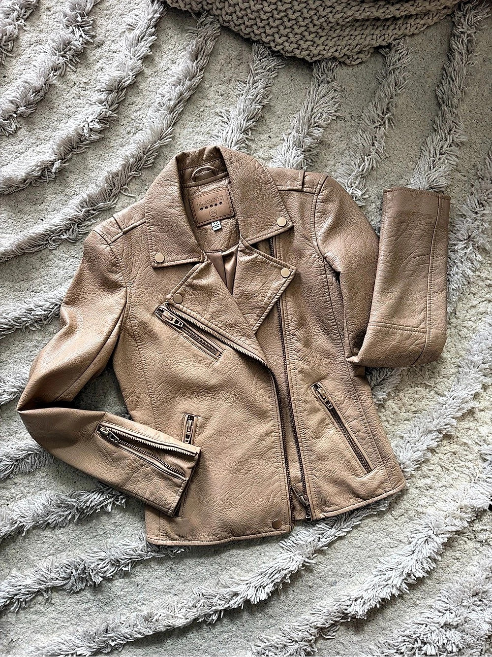Blank NYC Moto Jacket
